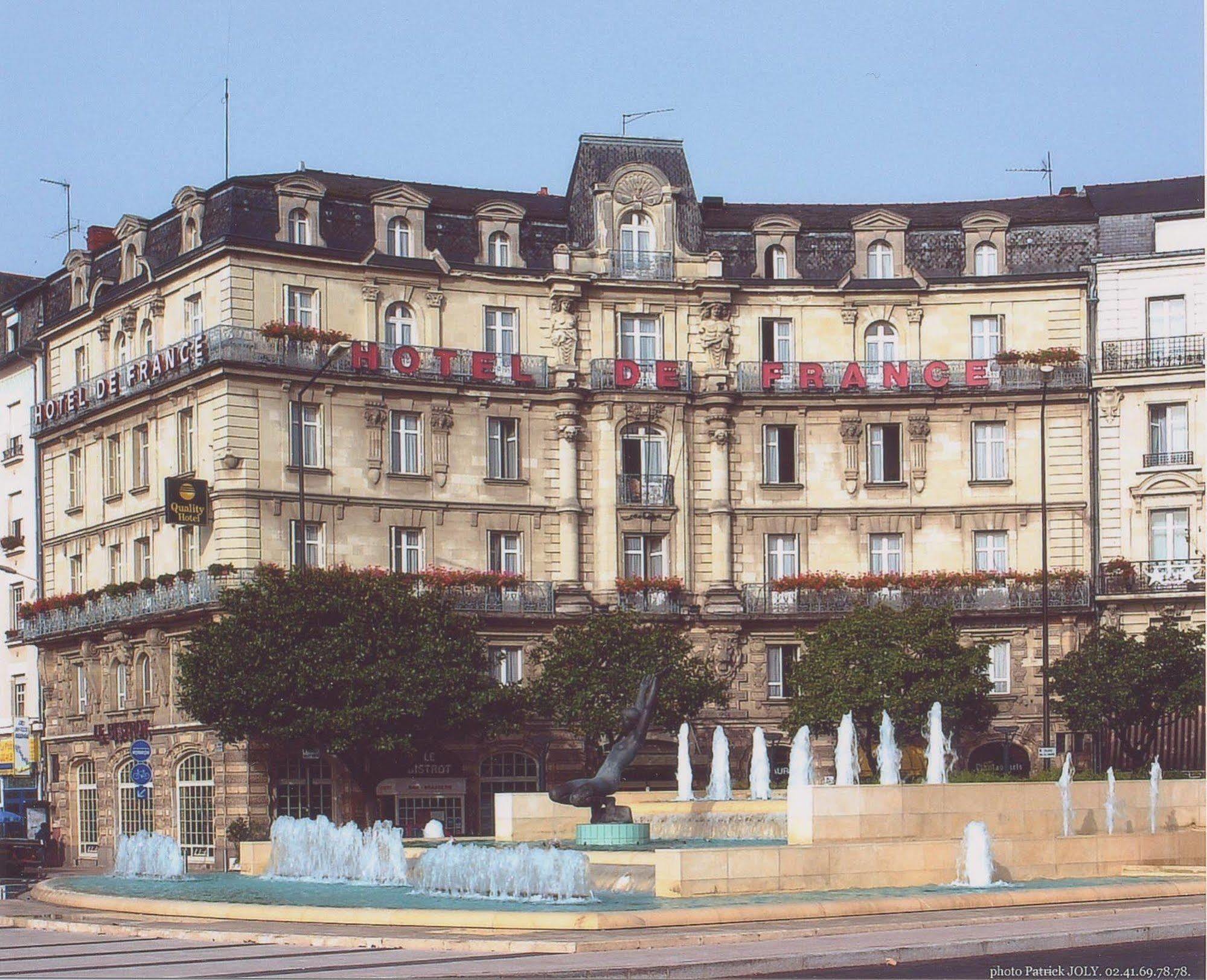 Hotel De France Angers Exterior foto